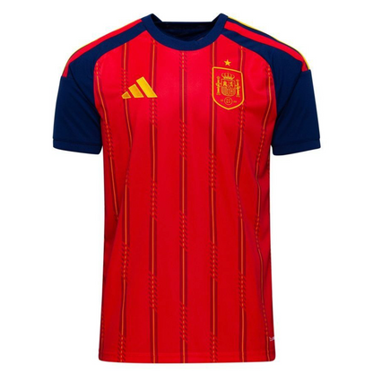 Spain Home Shirt World Cup 2026