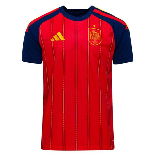 Spain Home Shirt World Cup 2026