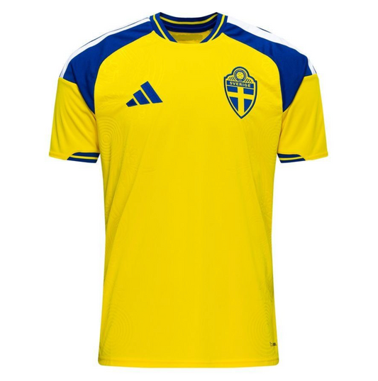 Sweden Home Shirt World Cup 2026