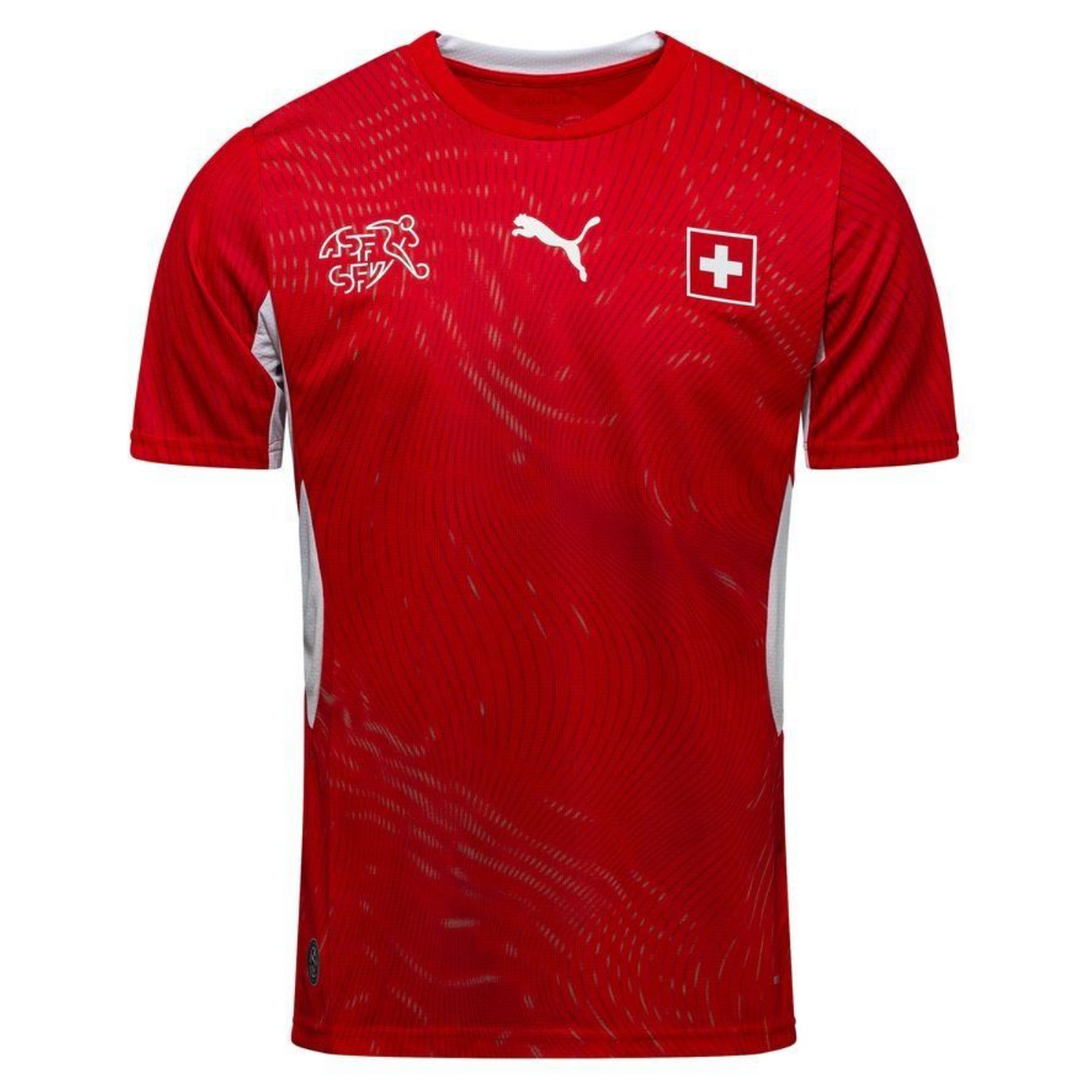 Switzerland Home Shirt World Cup 2026