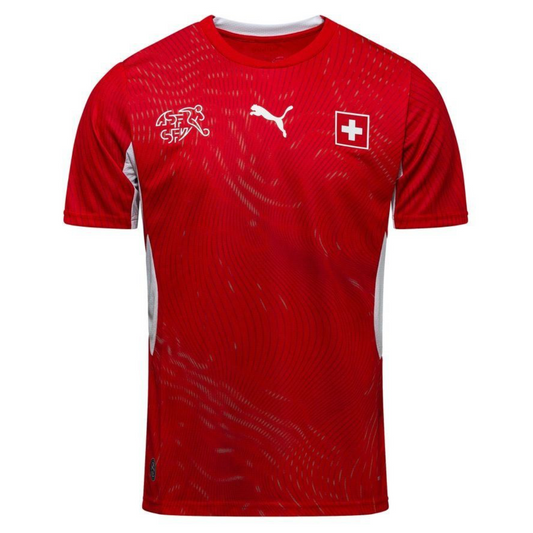 Switzerland Home Shirt World Cup 2026