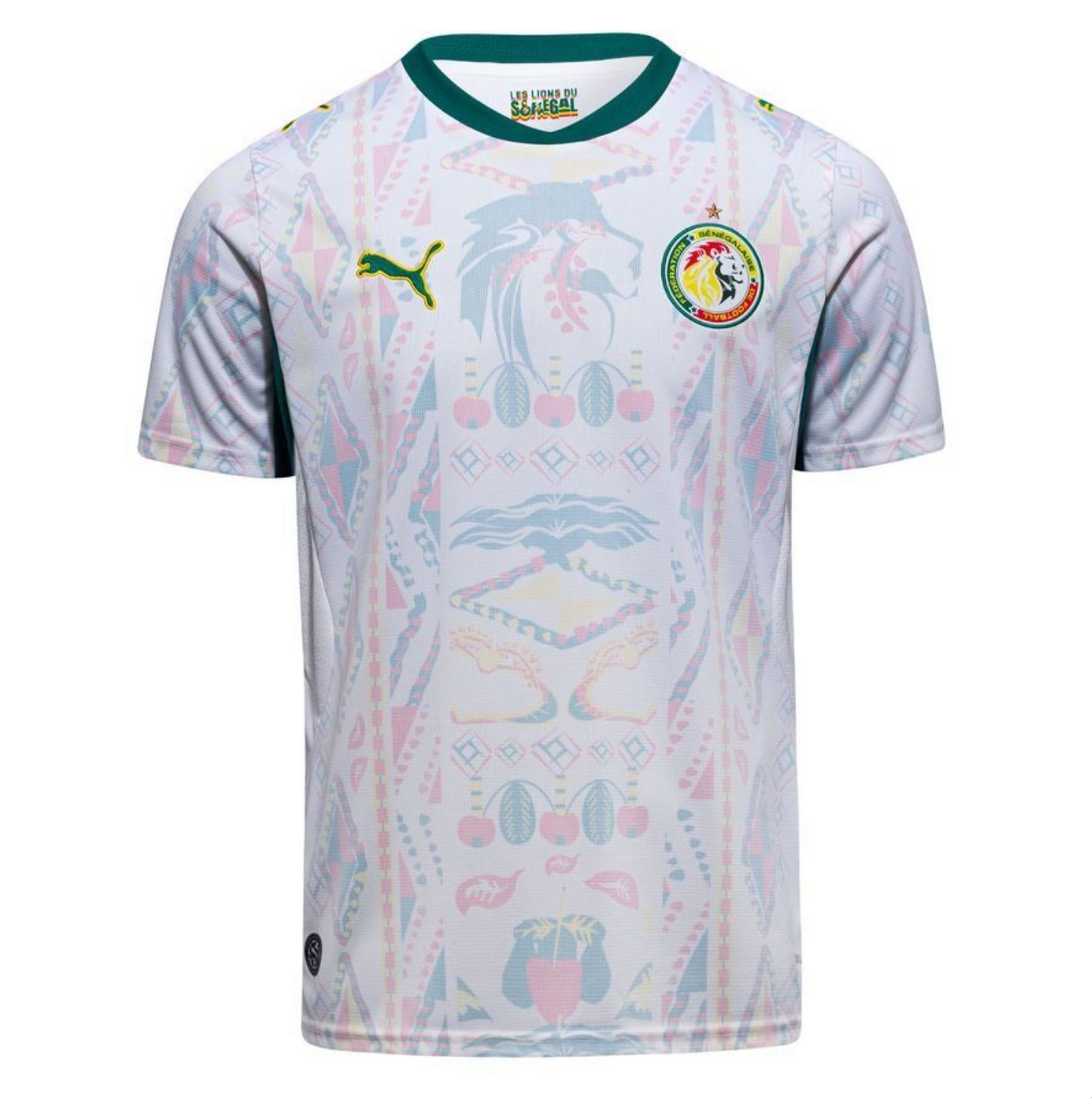 Senegal Away Shirt World Cup 2026