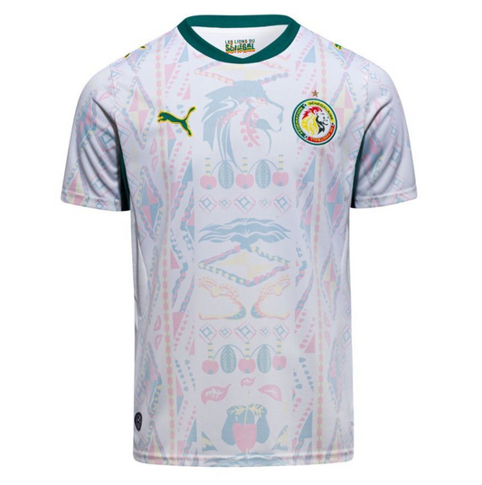Senegal Away Shirt World Cup 2026
