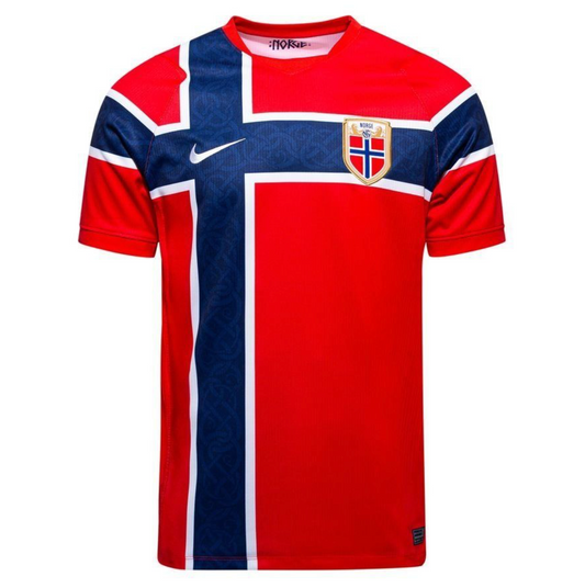 Norway Home Shirt World Cup 2026