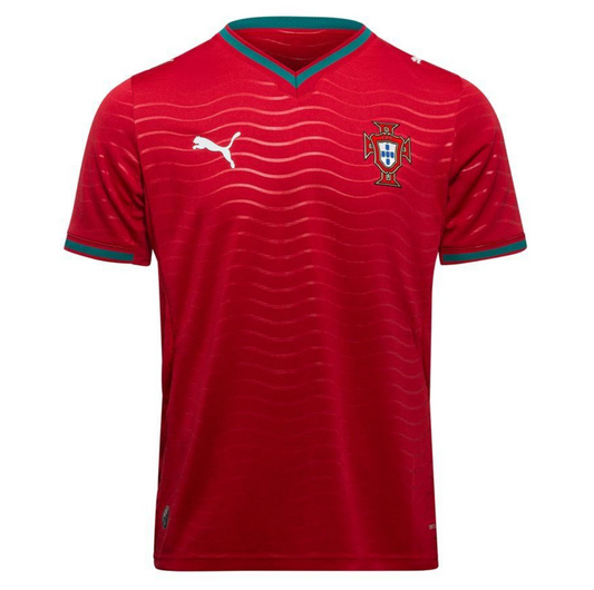 Portugal Home Shirt World Cup 2026