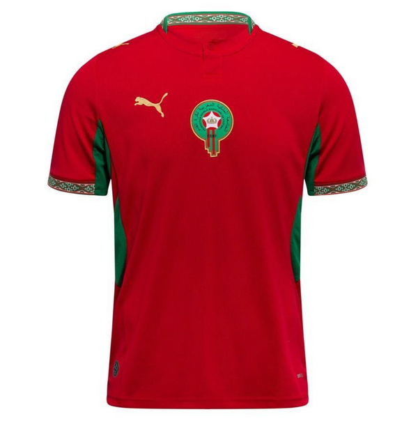 Morocco Home Shirt World Cup 2026