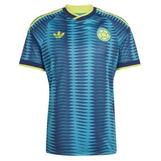Colombia Away Shirt World Cup 2026