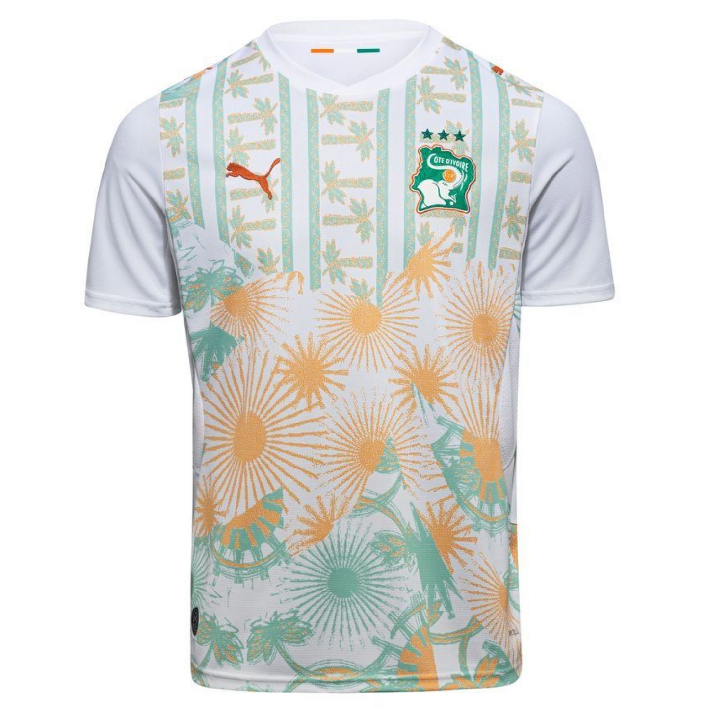 Ivory Coast Away Shirt World Cup 2026