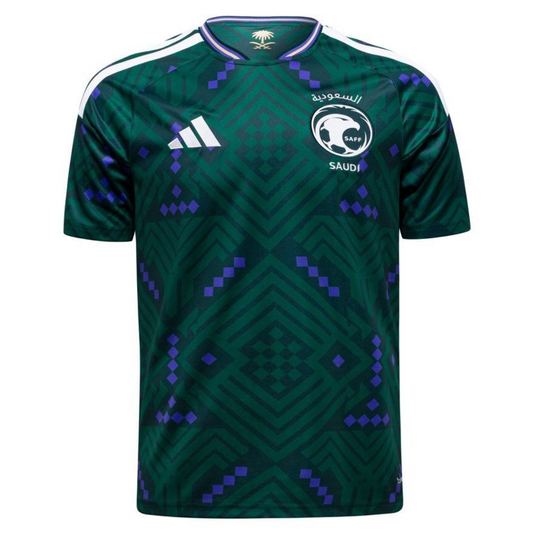 Saudi-Arabia Home Shirt World Cup 2026