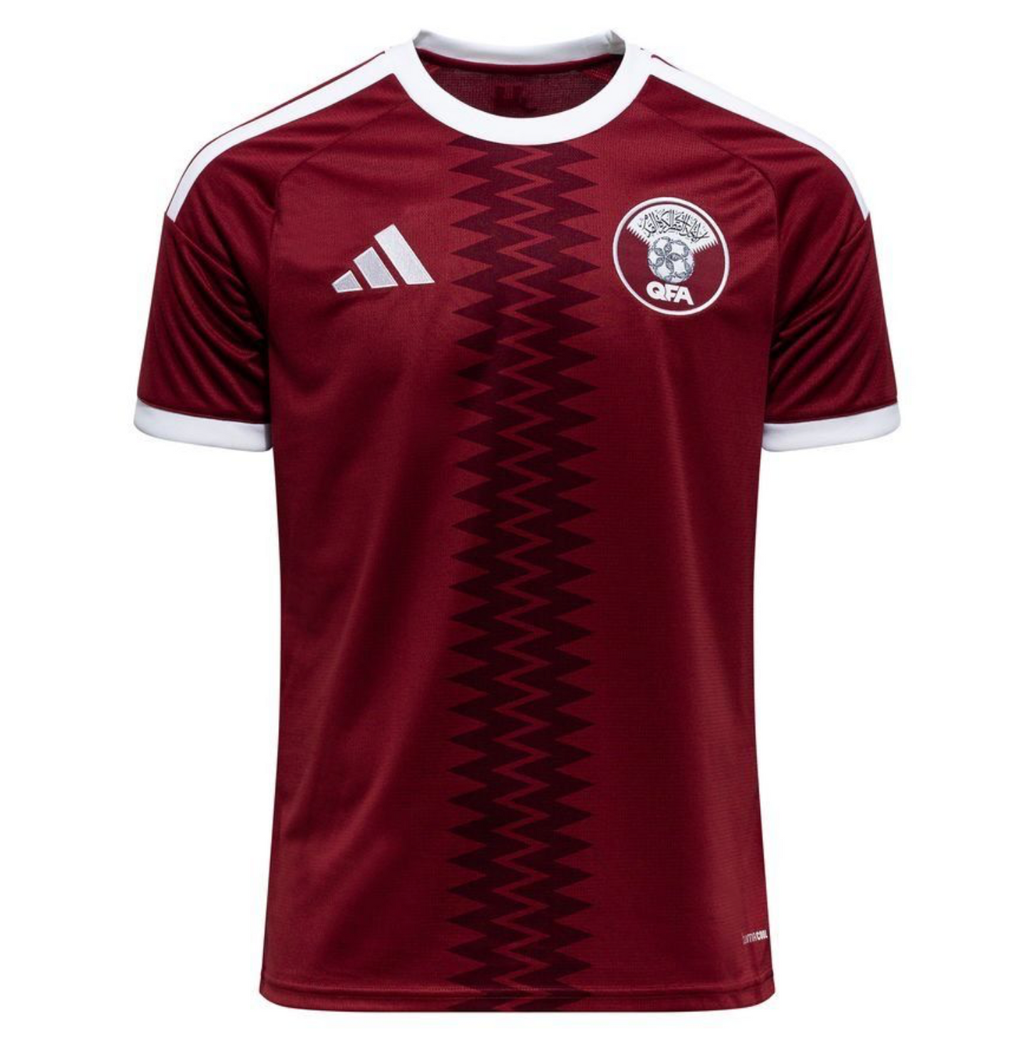 Qatar Home Shirt World Cup 2026