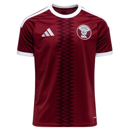 Qatar Home Shirt World Cup 2026