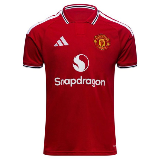 Manchester United Home Shirt 26/27