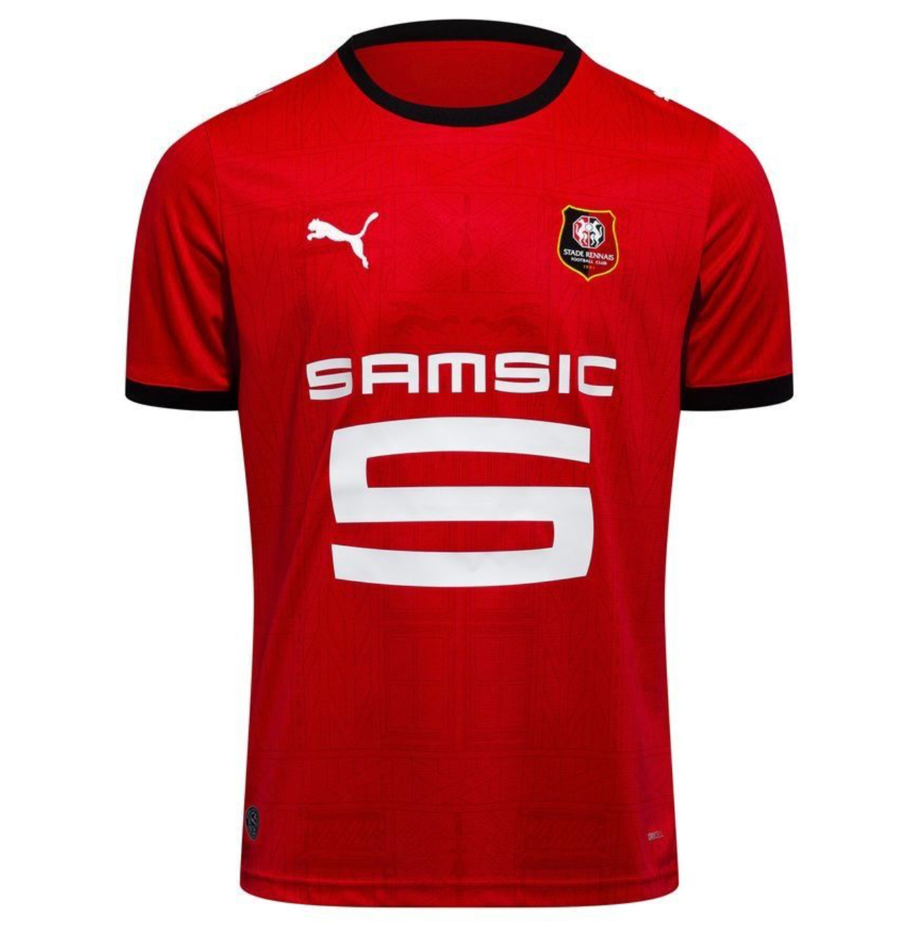Rennes Home Shirt 26/27