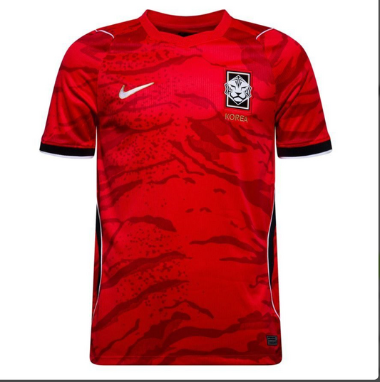 South Korea Home Shirt World Cup 2026