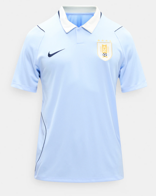 Uruguay Home Shirt World Cup 2026