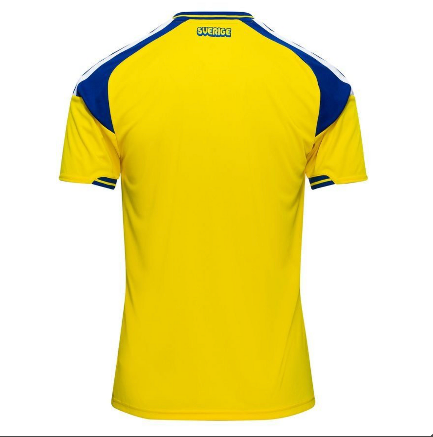 Sweden Home Shirt World Cup 2026